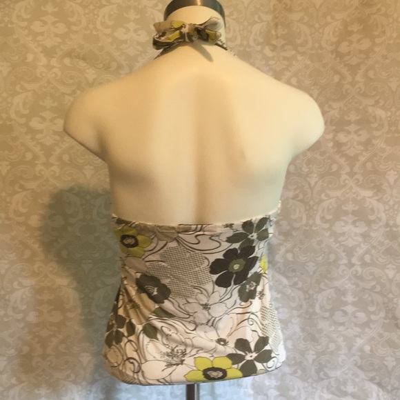 Halter Top with Floral Print by Capri Collection S - Picture 3 of 8